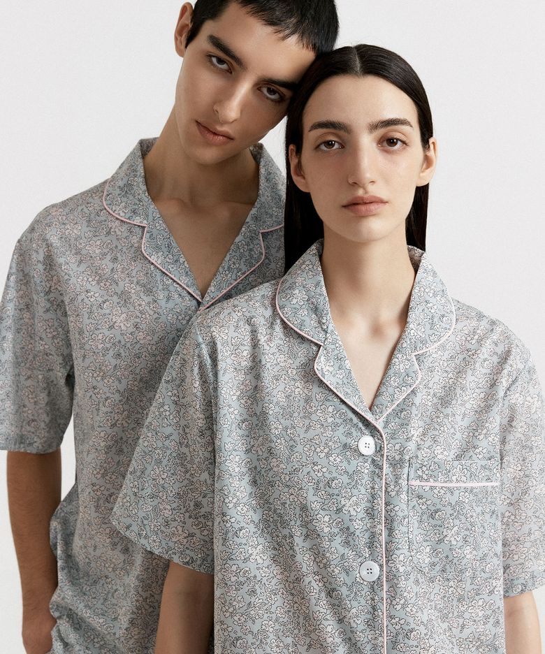 (couple) Elevenses Tea Short Pajama Set