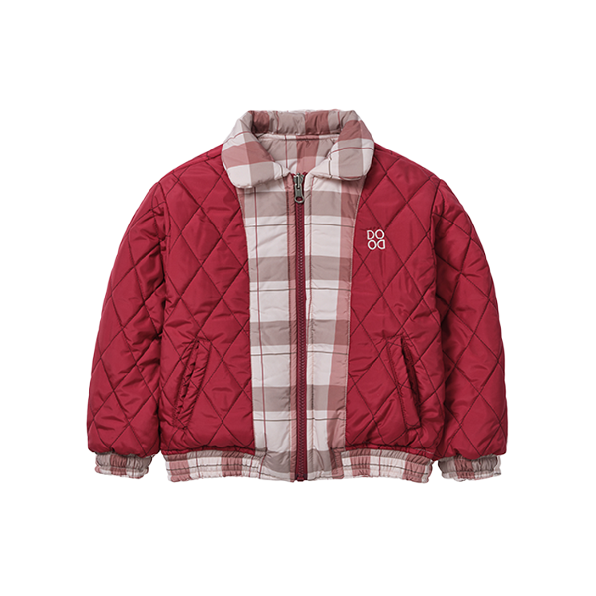 라메종드도도(LA MAISON DE DODO) Anywhere Jacket (Burgundy/Ivory)_간절기 아우터
