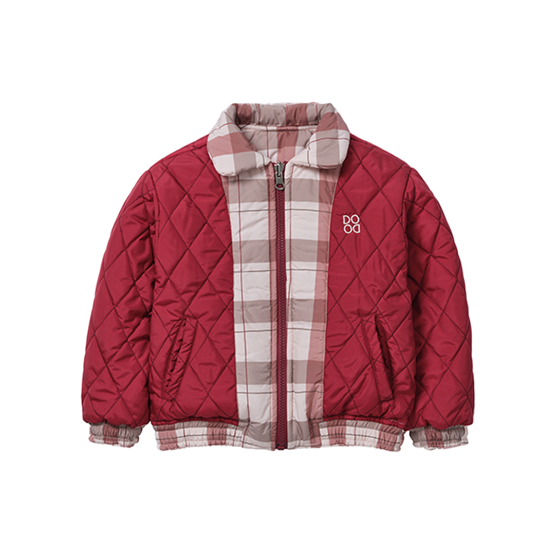 Anywhere Jacket (Burgundy/Ivory)_간절기 아우터