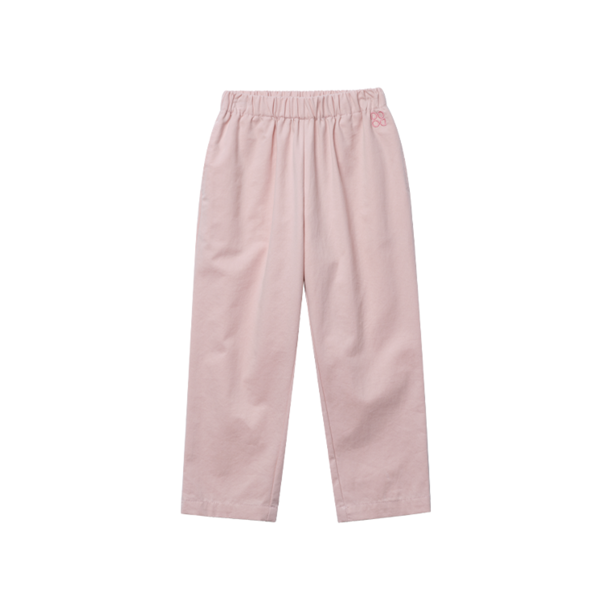 라메종드도도(LA MAISON DE DODO) Simply Dodo Pants with Dancing Sheep (Tea Rose)_아동복 긴바지