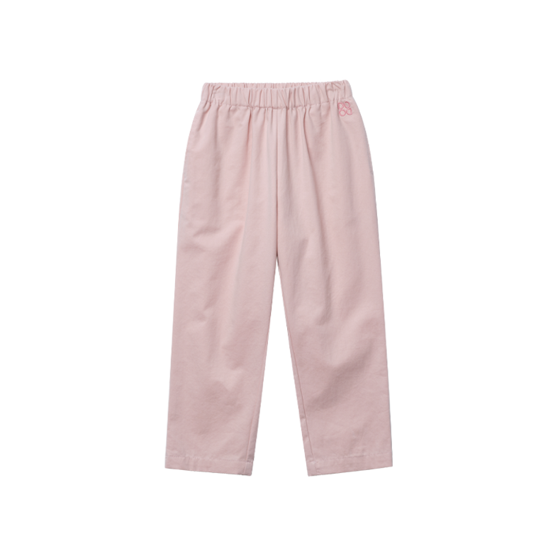 Simply Dodo Pants with Dancing Sheep (Tea Rose)_아동복 긴바지