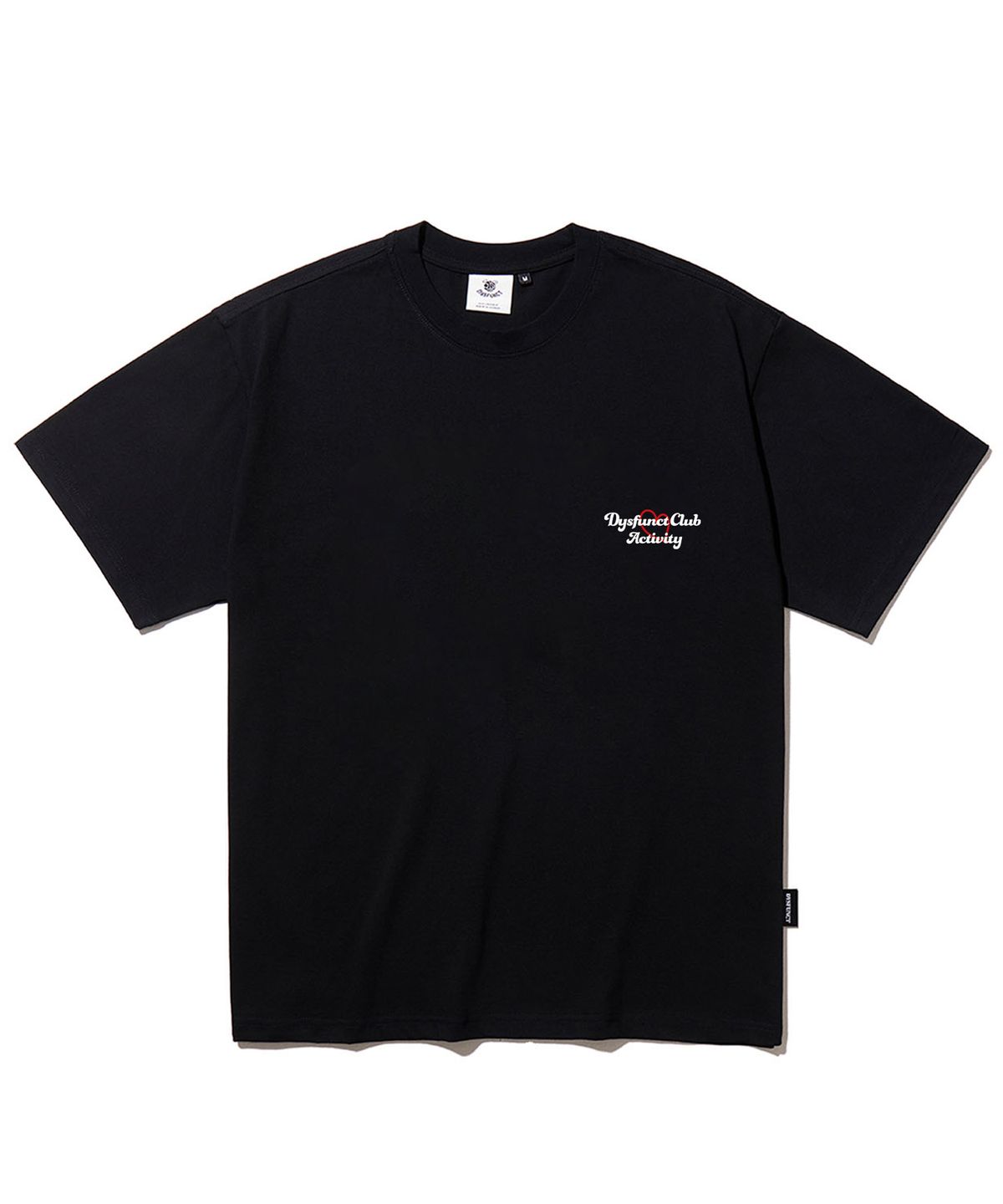 디스펑트(DYSFUNCT) BAND CAMP T-SHIRT (BLACK)