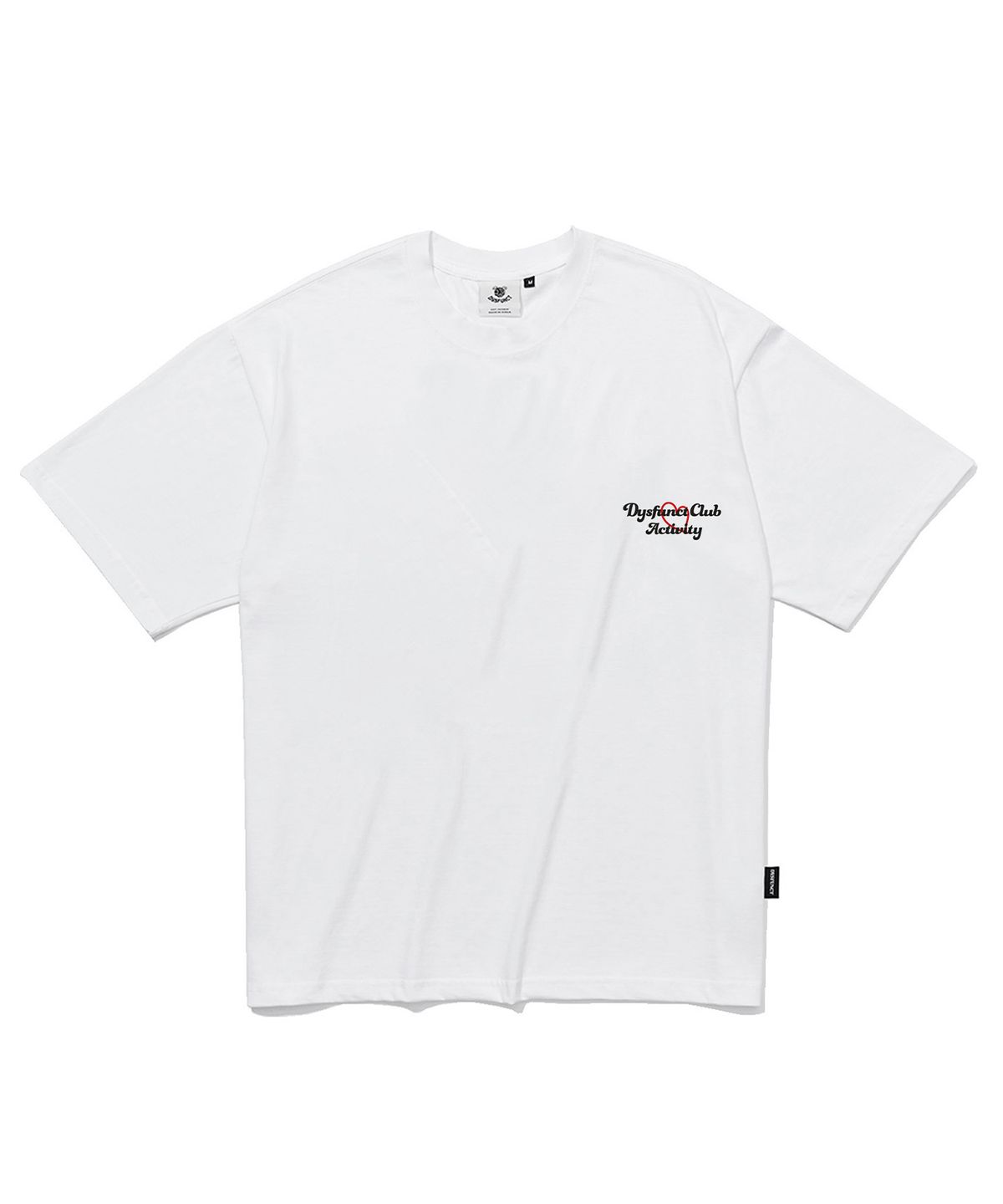 디스펑트(DYSFUNCT) BAND CAMP T-SHIRT (WHITE)