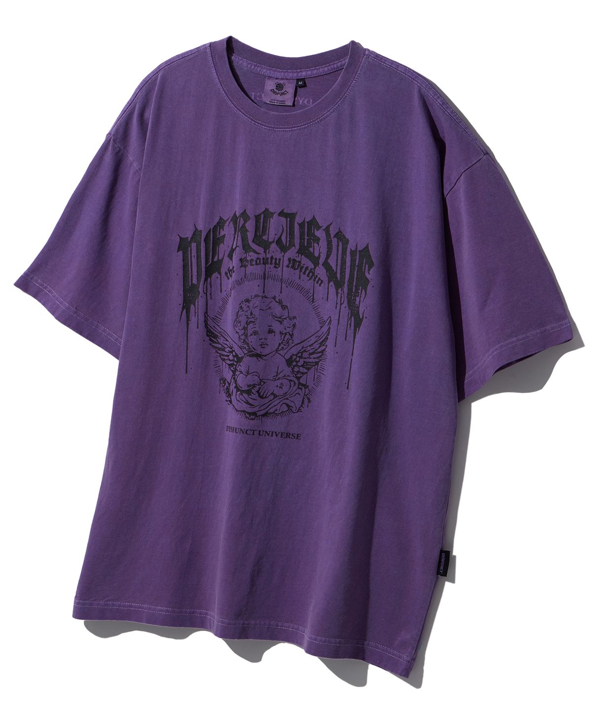 디스펑트(DYSFUNCT) ANGELIC PIGMENT  T-SHIRT (VIOLET)