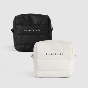 미니 패딩 큐브 파우치