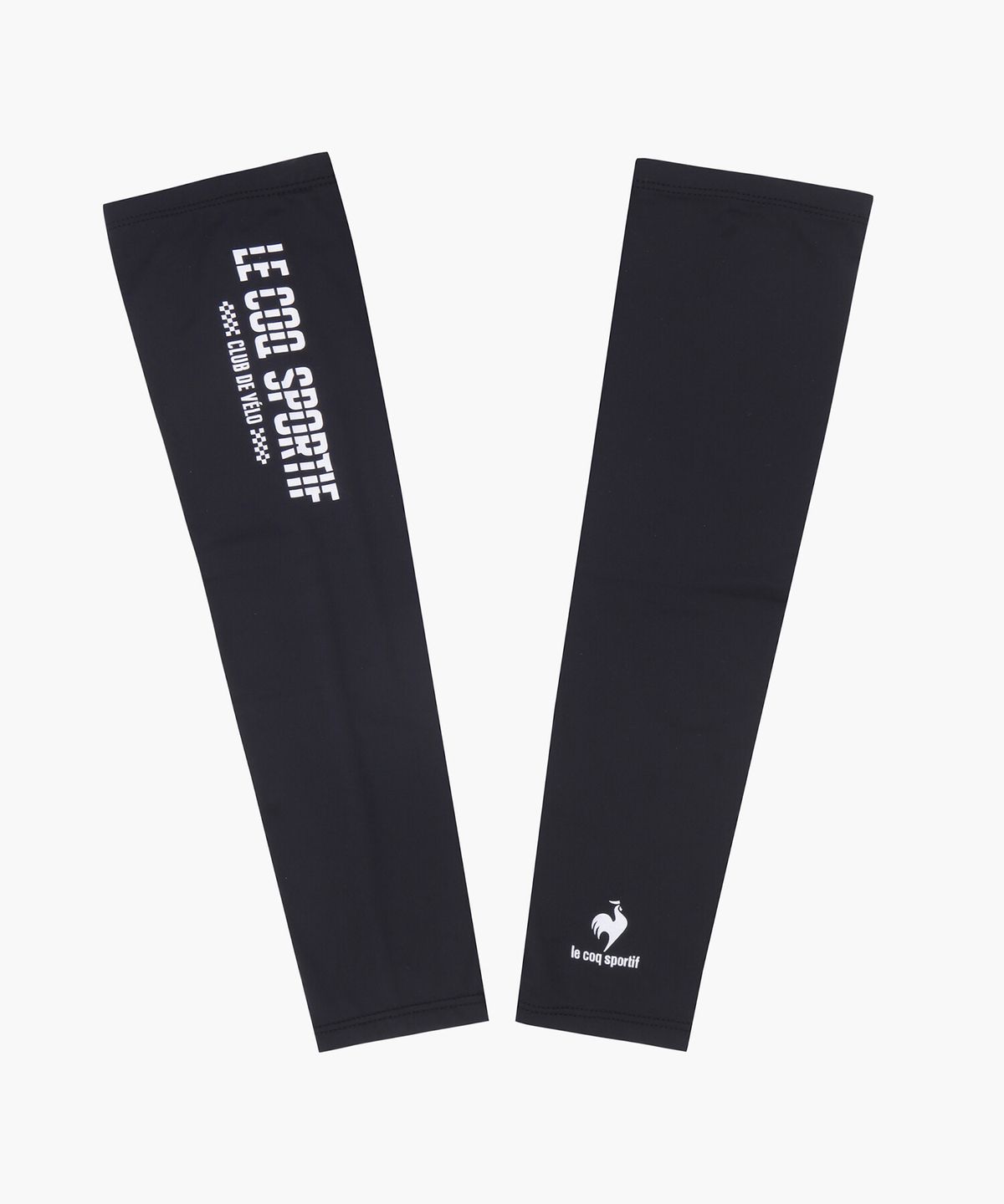 르꼬끄(LECOQ) 베이직 팔토시 블랙(QP223AAO41)