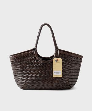 난투켓 빅 숄더백 8822 Dark Brown 드래곤백