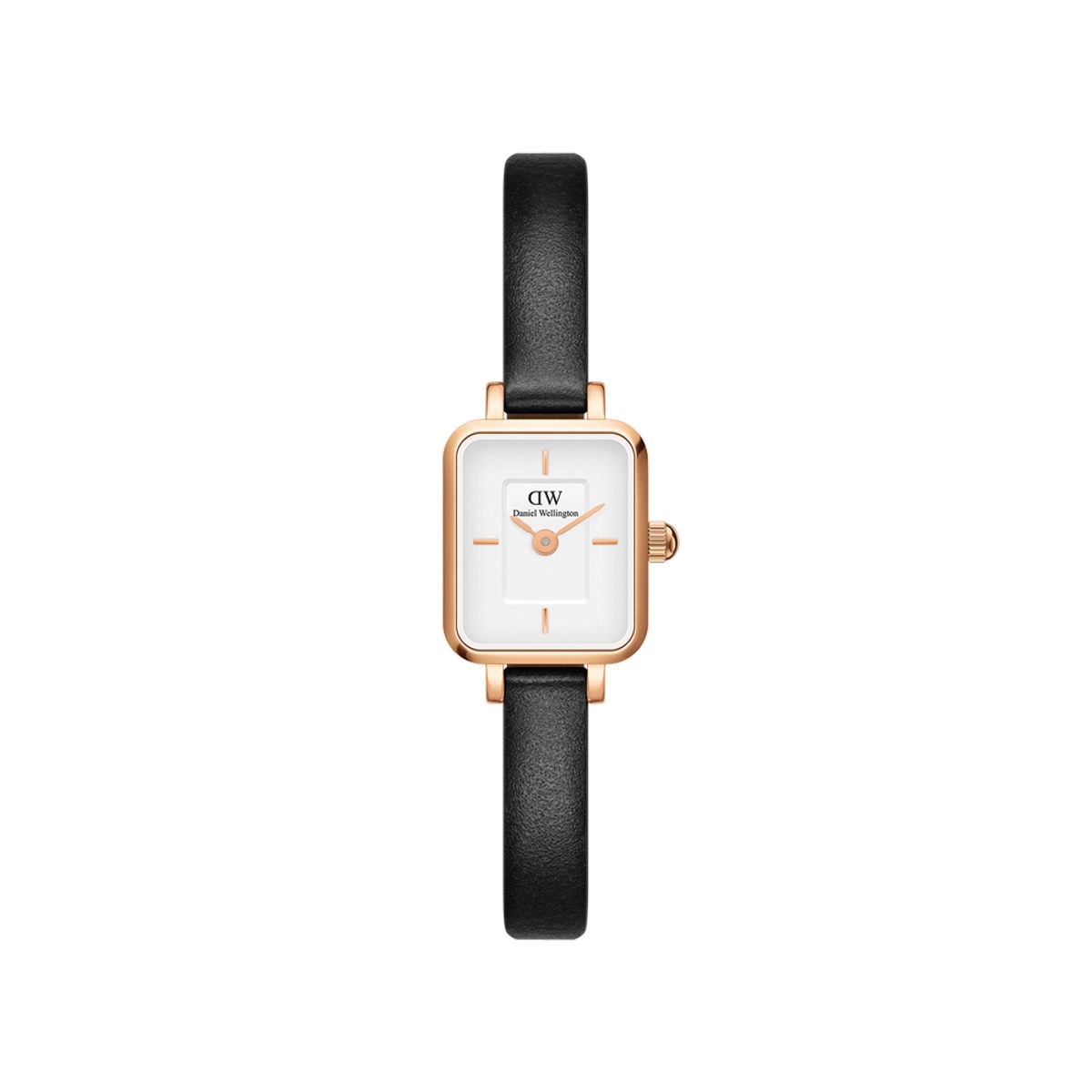 다니엘 웰링턴(DANIEL WELLINGTON) QUADRO MINI SHEFFIELD 미니멀 여자가죽시계