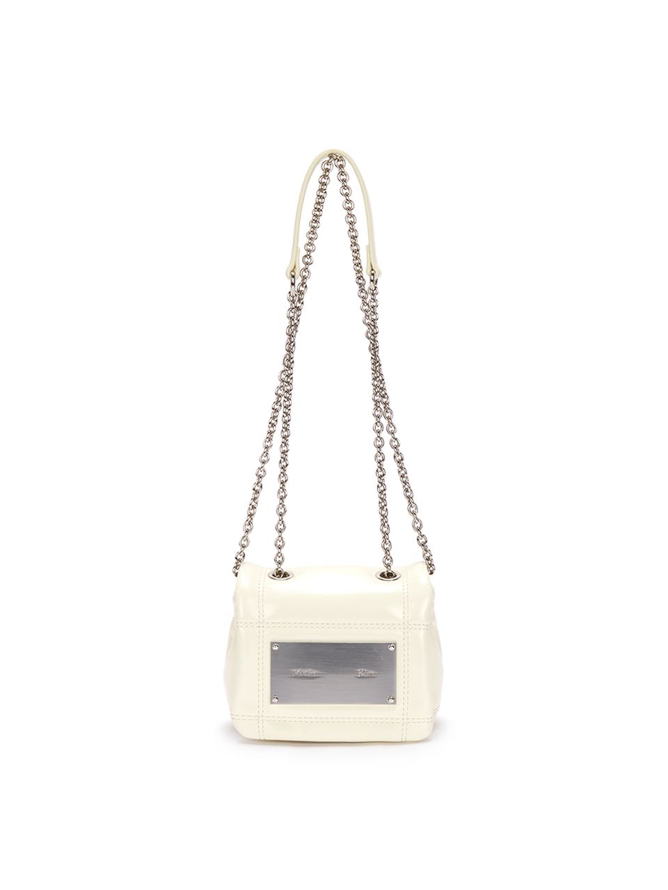 Matin Kim】CLASSIC CHAIN QUILTING MINI BAG