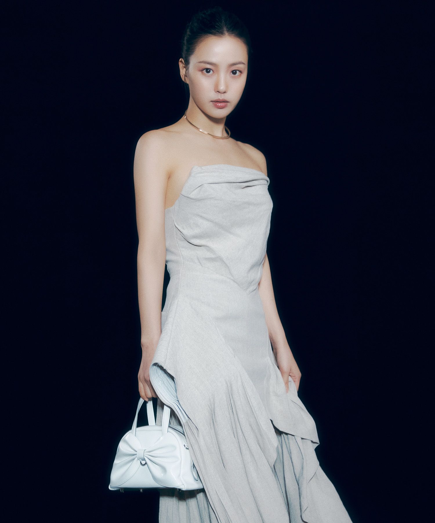 ★vunque★ Toque Balaca Tote S Toque Balaca Tote S (토크 발라카 토트 스몰) Pale Pink