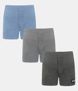 T 주니어 안말리는 시그니처 트렁크 3PACK