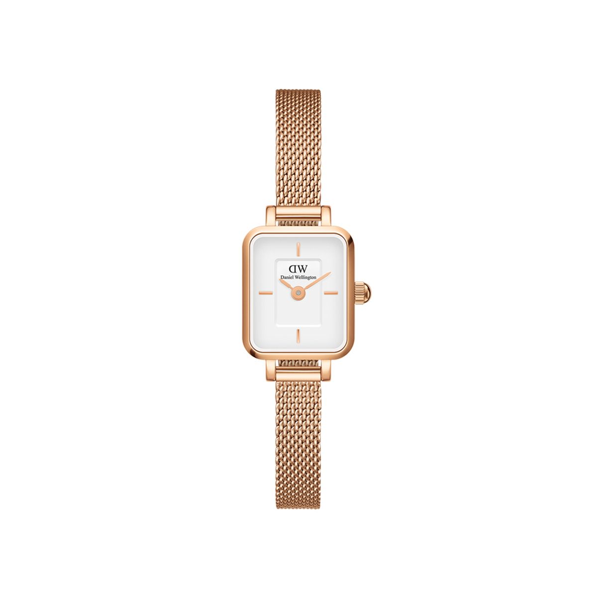 다니엘 웰링턴(DANIEL WELLINGTON) QUADRO MINI MELROSE 사각다이얼 여자패션시계