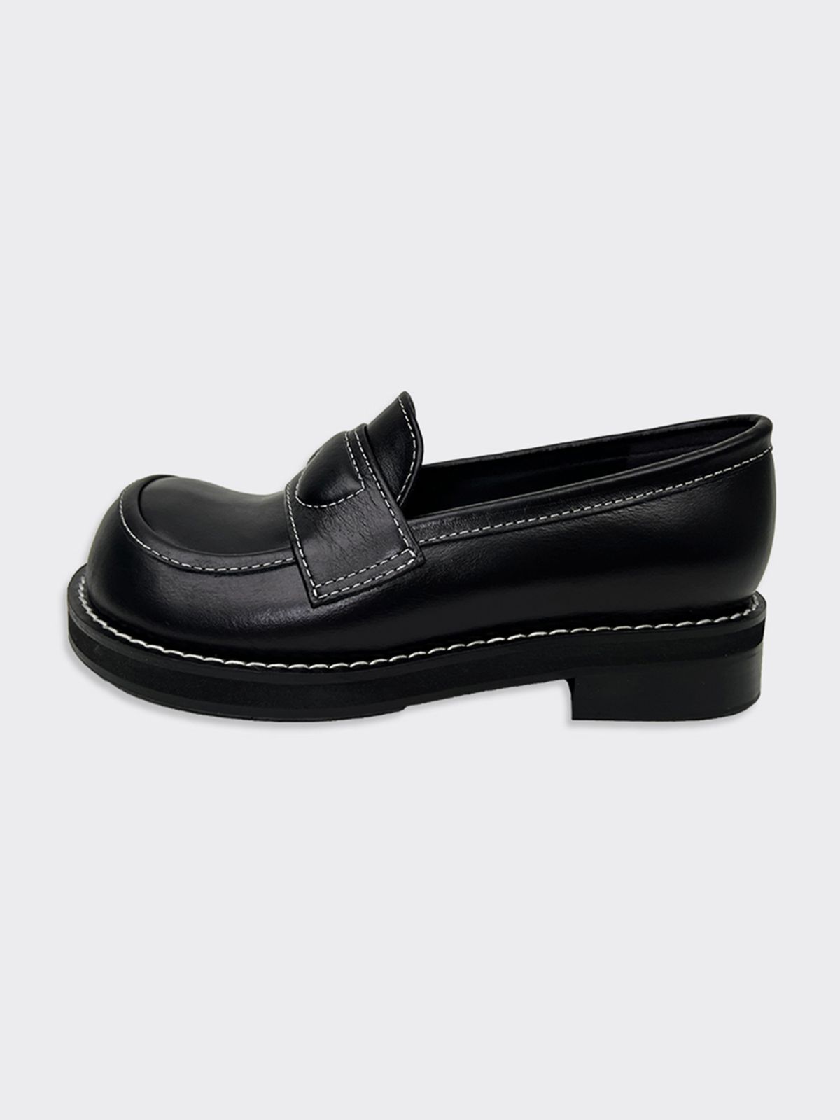 히푸(hippu) Chubby Loafer Women [Black]