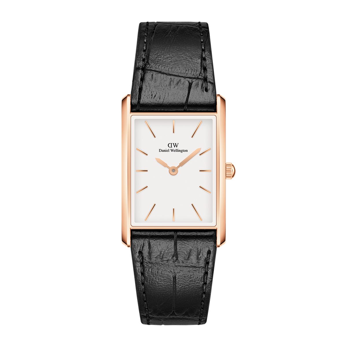 다니엘 웰링턴(DANIEL WELLINGTON) BOUND BLACK CROCODILE 2컬러 남녀 공용 가죽패션시계