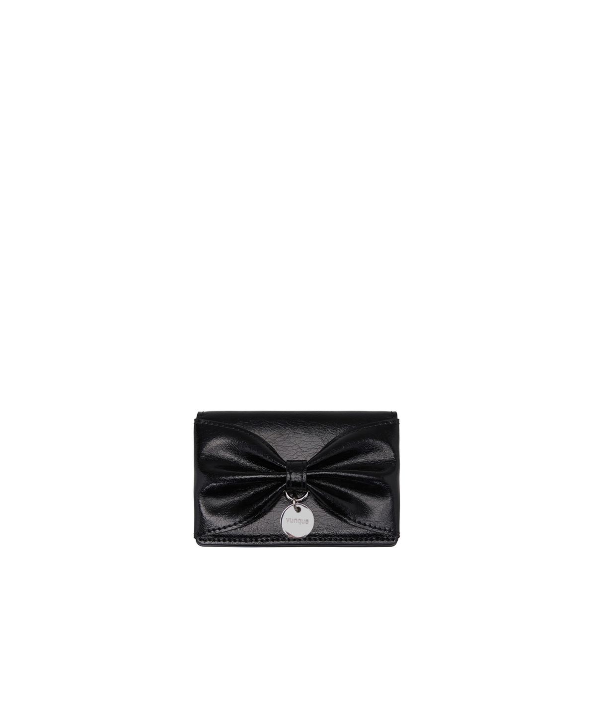 분크(VUNQUE) Toque Balaca Card Wallet (토크 발라카 카드지갑) Black
