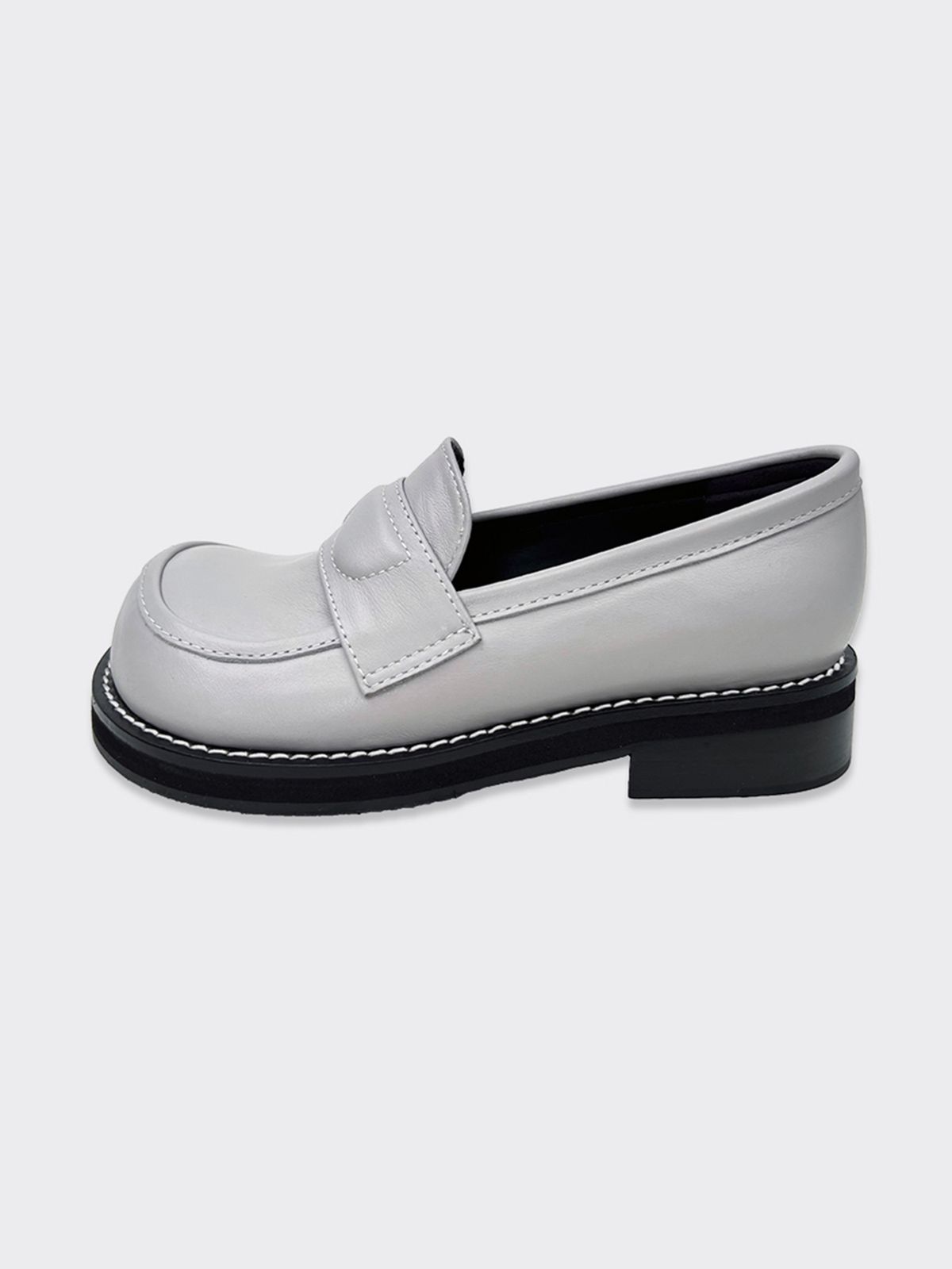 히푸(hippu) Chubby Loafer Women [Gray]