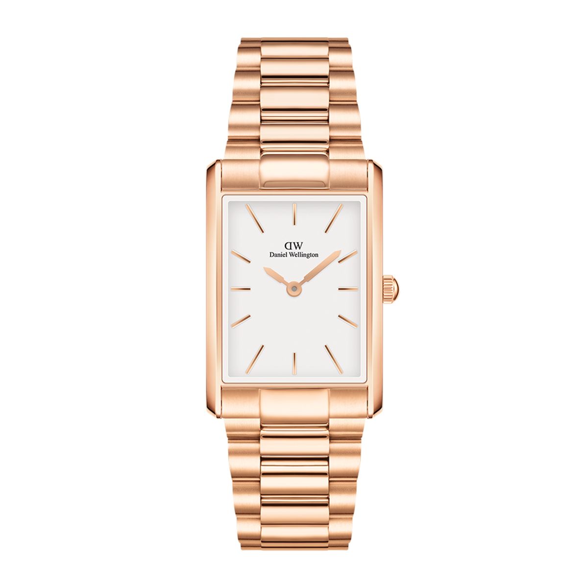 다니엘 웰링턴(DANIEL WELLINGTON) BOUND 3-LINK 2컬러 남녀 공용 메탈 손목시계