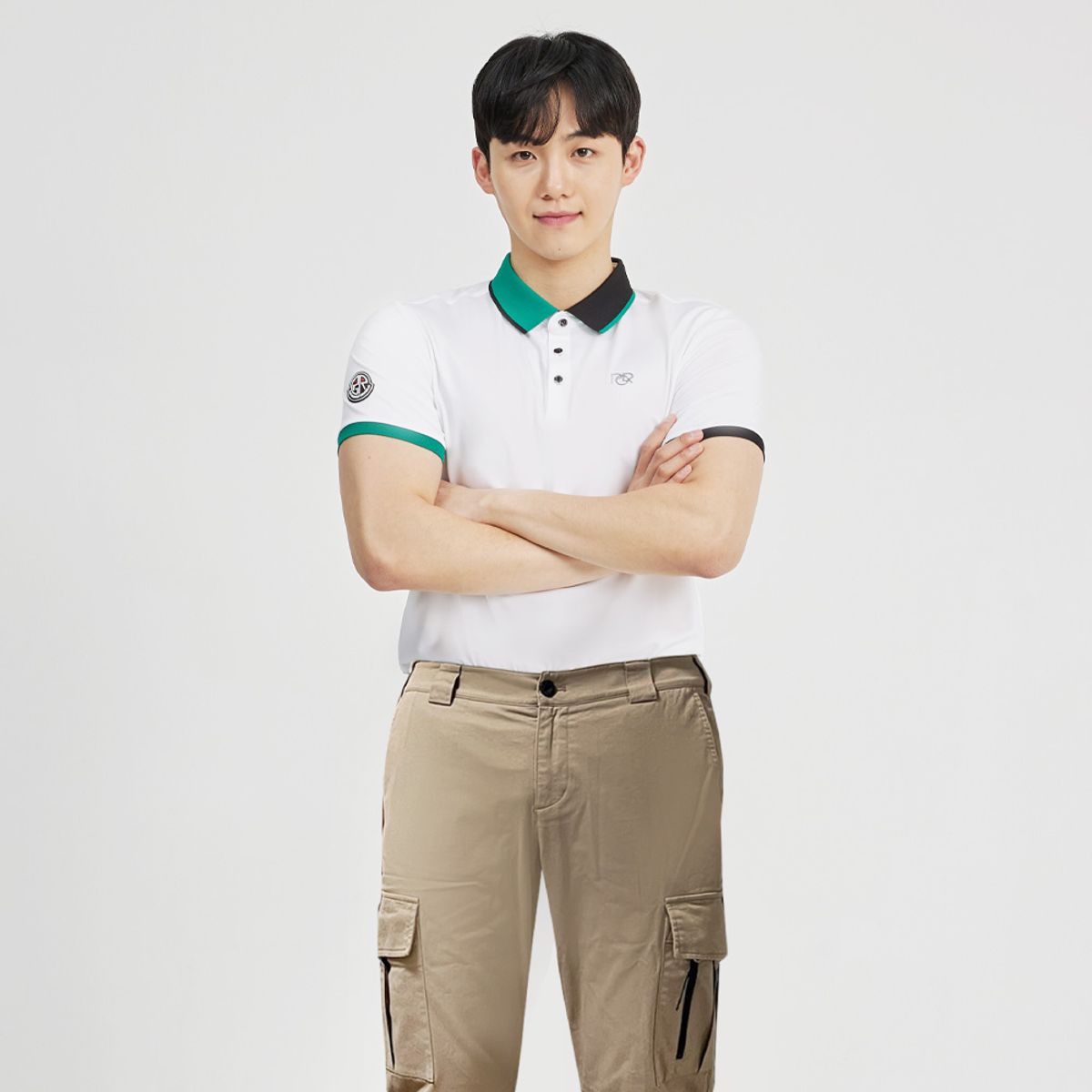 피지알(PGR) 남성골프 카고팬츠  GP-1091