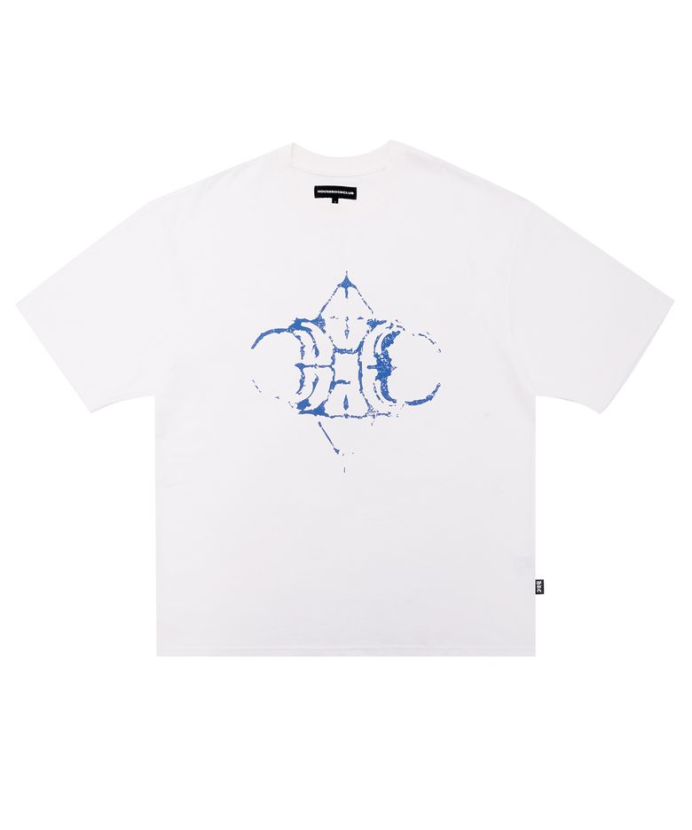 ROCK LOGO TEE - VINTAGE WHITE