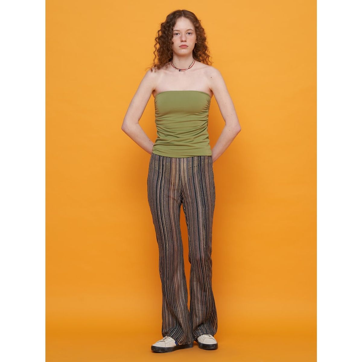 샌드 사운드(SAND SOUND) Crochet Pants  Navy