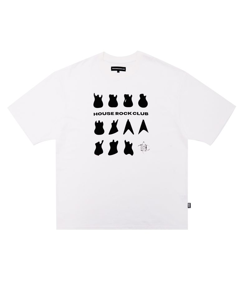 GUITAR TEE - VINTAGE WHITE