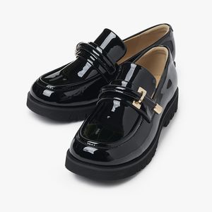 에디션 여성 플랫폼 가죽 로퍼 3.5CM O24P101