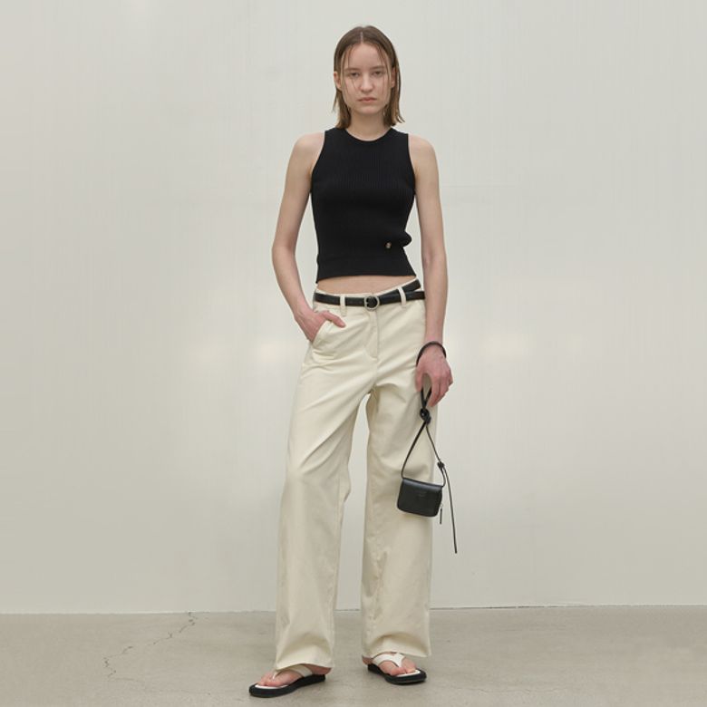 ESSENTIAL STANDARD COTTON PANTS(PT-5555)