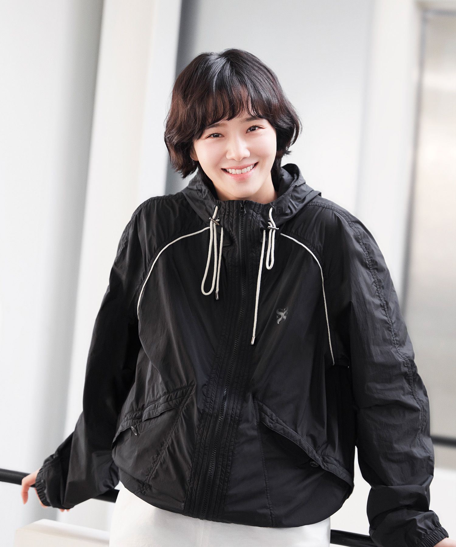 ★関税/送料込★Satur★Parasail Hood Zip-up Jacket MUSINSA | SATUR Parasail Hooded Zip-Up Jacket Black