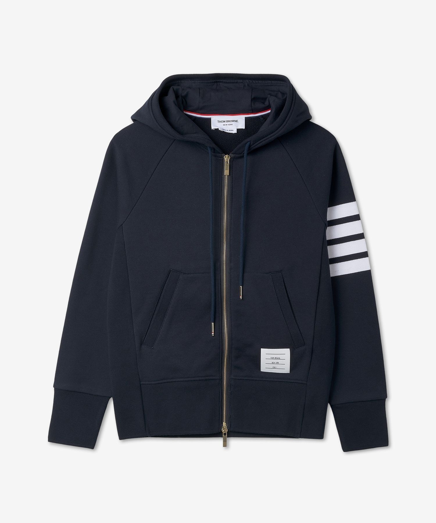 THOM BROWNE ルフハック スウェットシャツ 4ハ MJT021H00535 461 Classic Loopback 4 Bar Sweatshirt | Thom Browne