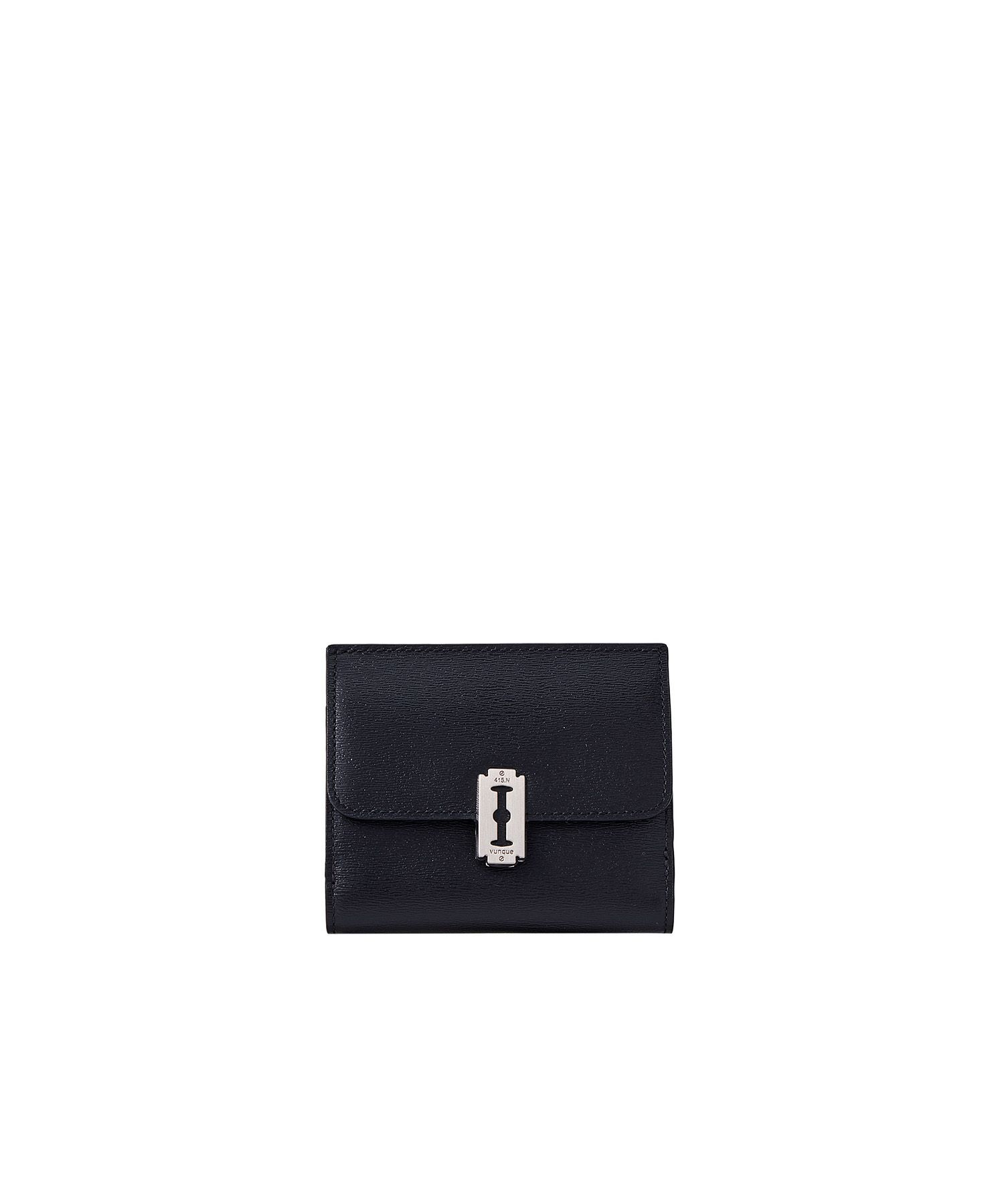 ●vunque● Magpie Flap Half Wallet Magpie Flap Half Wallet B Designer fashion, Seoul-fully created | W Concept