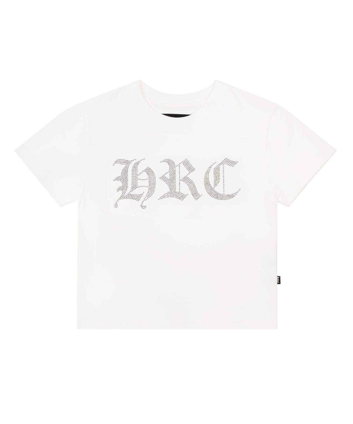 하우스 락 클럽(HOUSE ROCK CLUB) HRC CROP TEE - WHITE