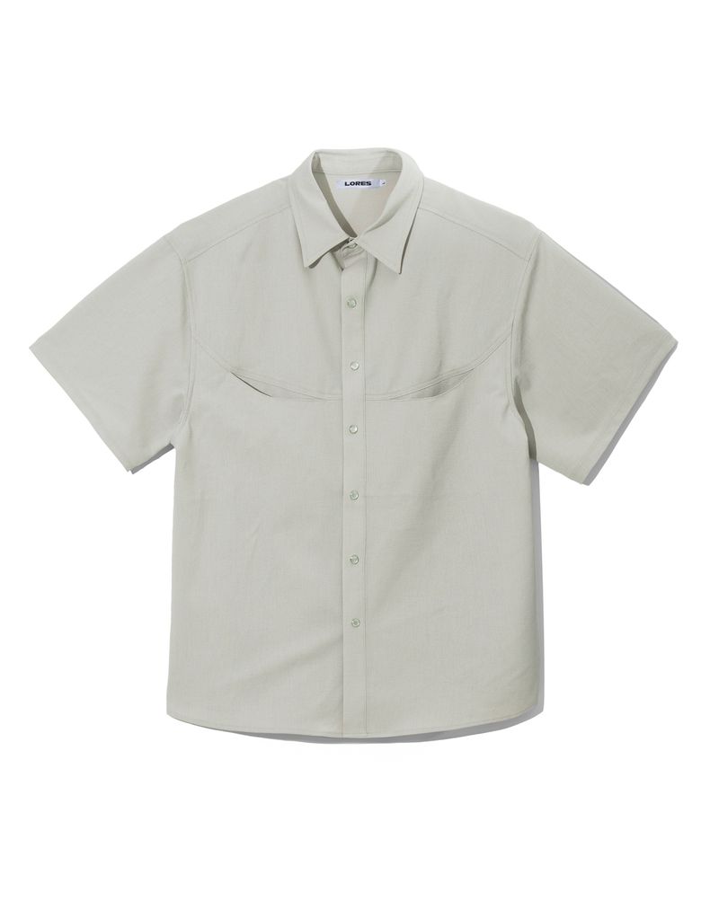 Cowboy S/S Shirt - Light Brown