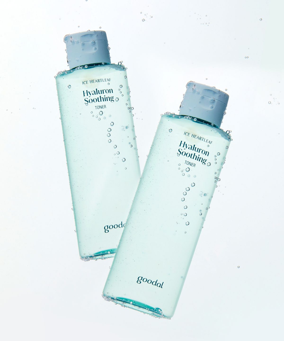 구달(GOODAL) [2pack] 어성초 히알루론 수딩 토너 350ml (25AD)