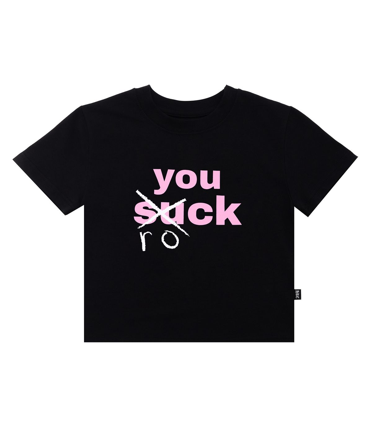 하우스 락 클럽(HOUSE ROCK CLUB) YOU ROCK CROP TEE