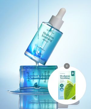 [2pack] 어성초 히알루론 수딩 앰플 50ml (25AD) [증정] 어성초마스크1매