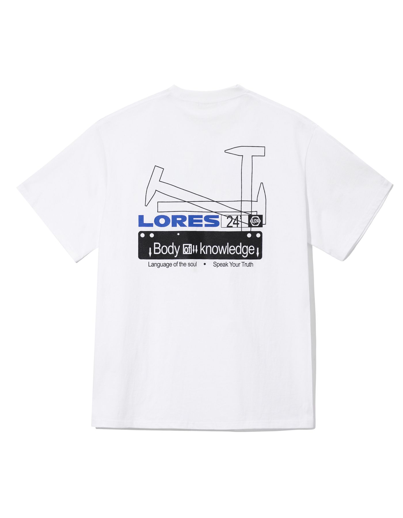 Tシャツ・カットソー LORES Workshop S/S Tee SA033 LORES Workshop S/S Tee SA033 (LORES/Tシャツ・カットソー
