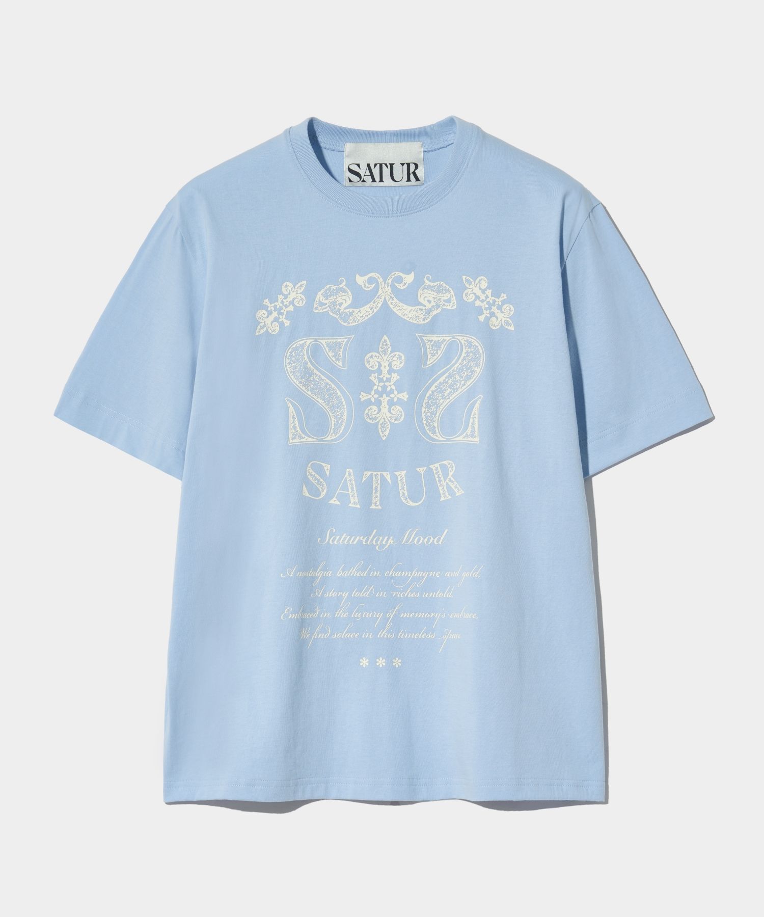 ★SATUR★ Clash Nostalgia Vintage Graphic Short Sleeve T-Shi MUSINSA | SATUR Clash Nostelgia Vintage Graphic Short