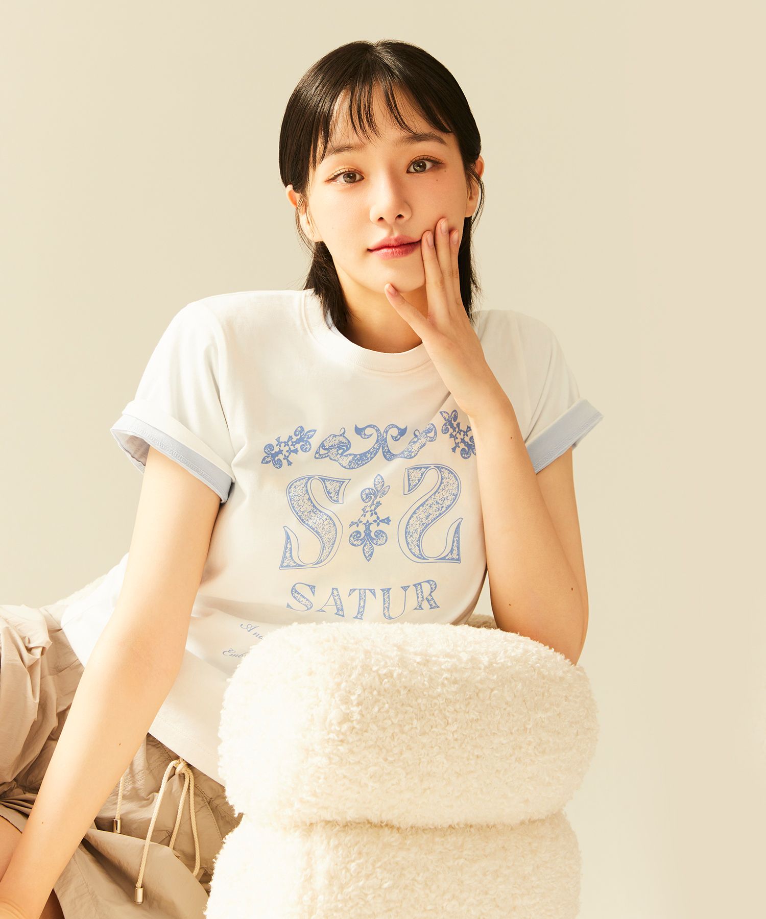 satur SATUR CLASSY NOSTALGIA VINTAGE GRAPHIC T-SHIRT (CLEAN