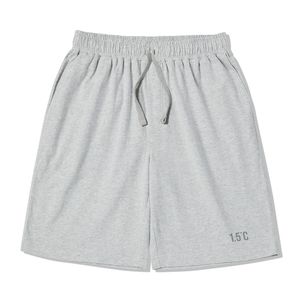 1.5도 포인트 로고 스웨트 쇼츠