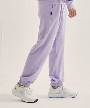 WW 원 턱 조거 스웨트 팬츠[라벤더]