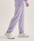 WW 원 턱 조거 스웨트 팬츠[라벤더]