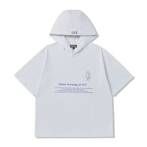 에코백 폴라 반팔 후드 티셔츠 2