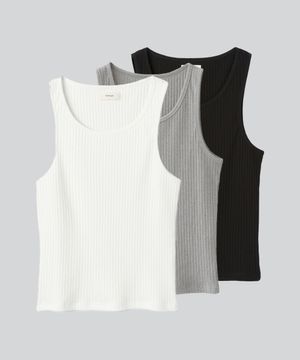 오가닉 코튼 슬리브리스 (3COLOR)