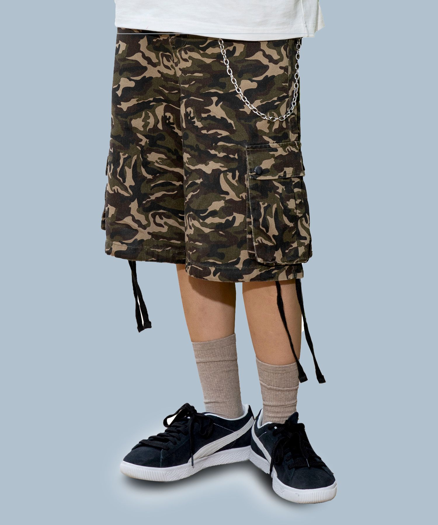パンツ XTONZ XP203 Camo Multi-Pocket Strap Cotton Shorts BLACK XP20 MUSINSA | XTONZ XP203 Camo Multi-Pocket Strap Cotton Shorts