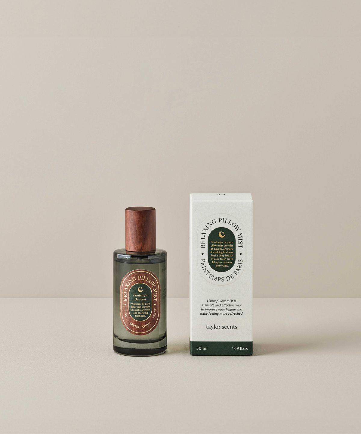 테일러센츠(TAYLOR SCENTS) 필로우미스트 프렝땅 드 파리 50ml