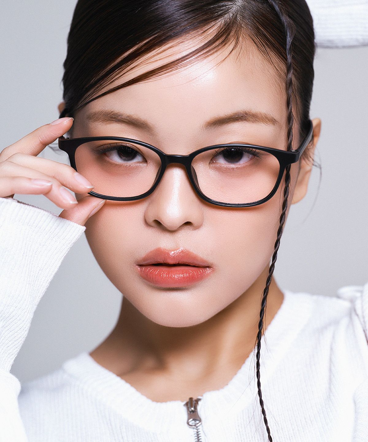 룩옵티컬(LOOKOPTICAL) 안경테(EL4005 117 51)