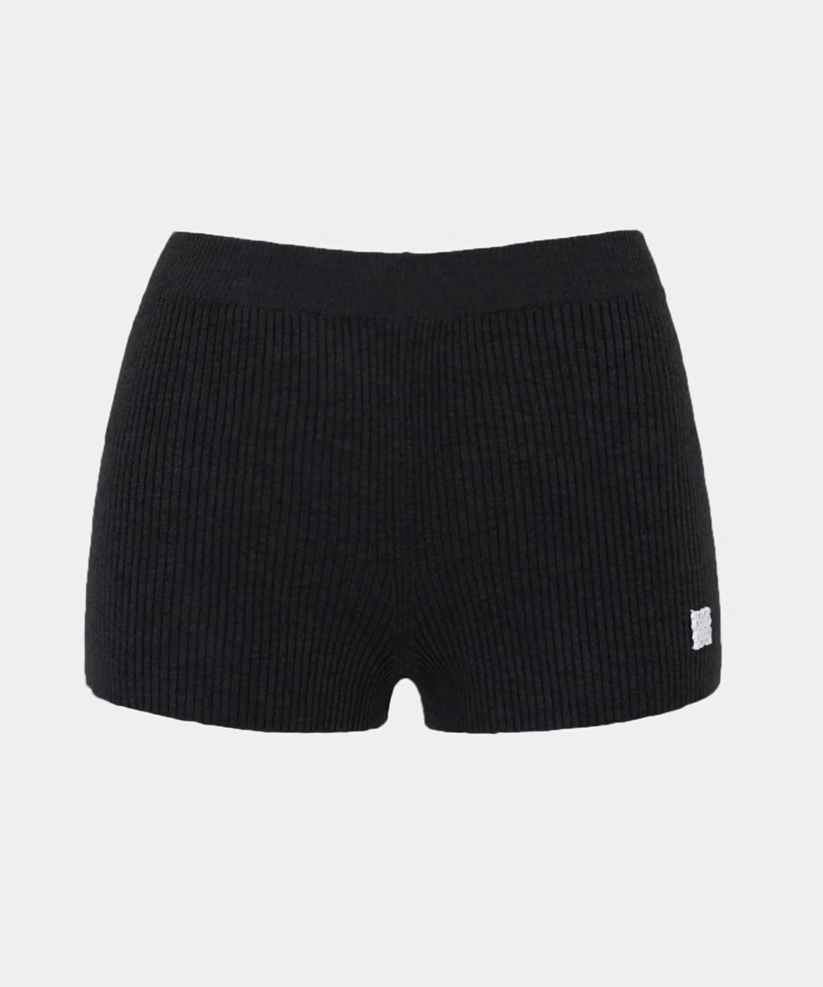 MUSINSA | BADBLOOD Fleur Boy Shorts - Black