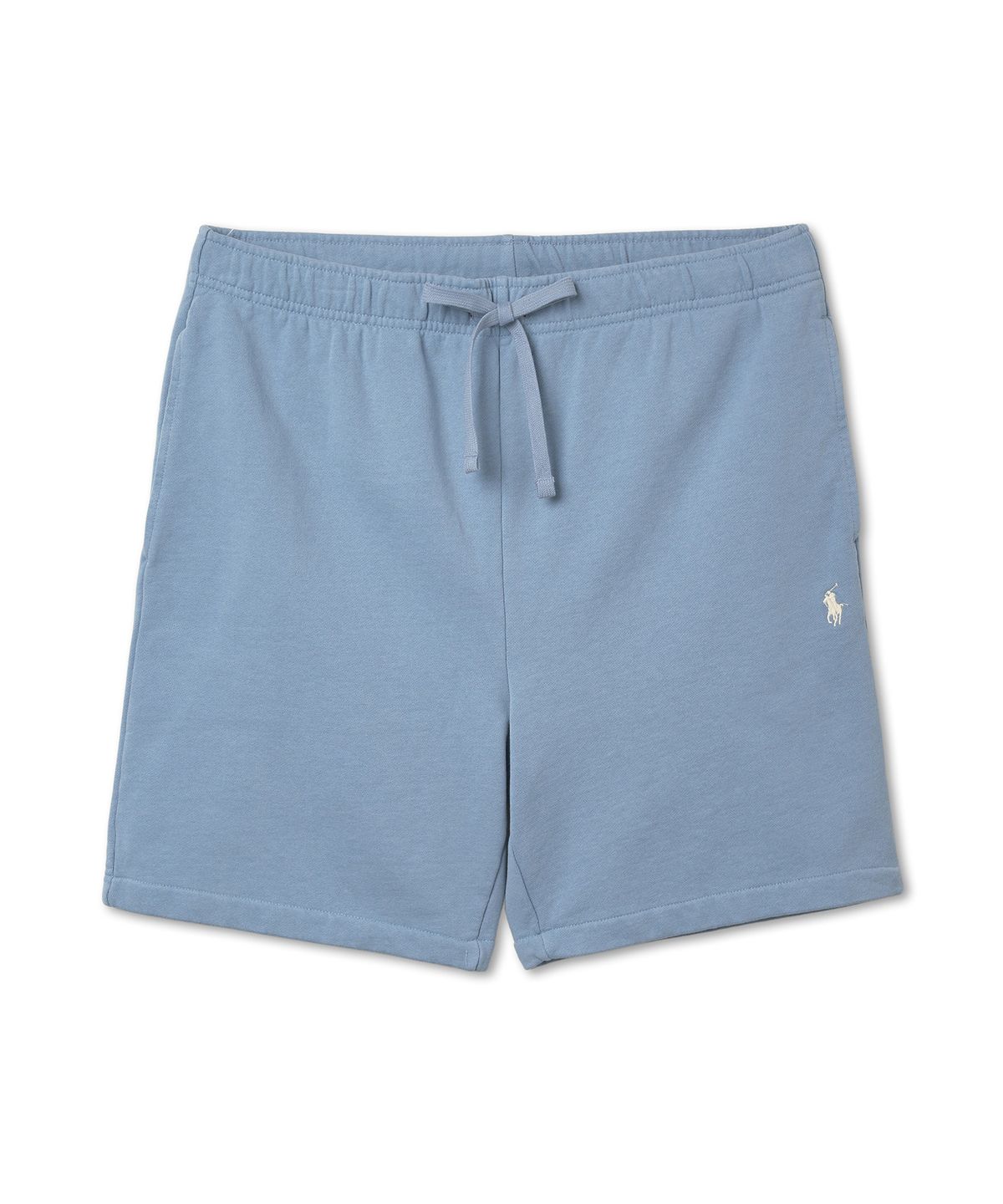 폴로 랄프 로렌(POLO RALPH LAUREN) 루프백 플리스 쇼트 - 블루