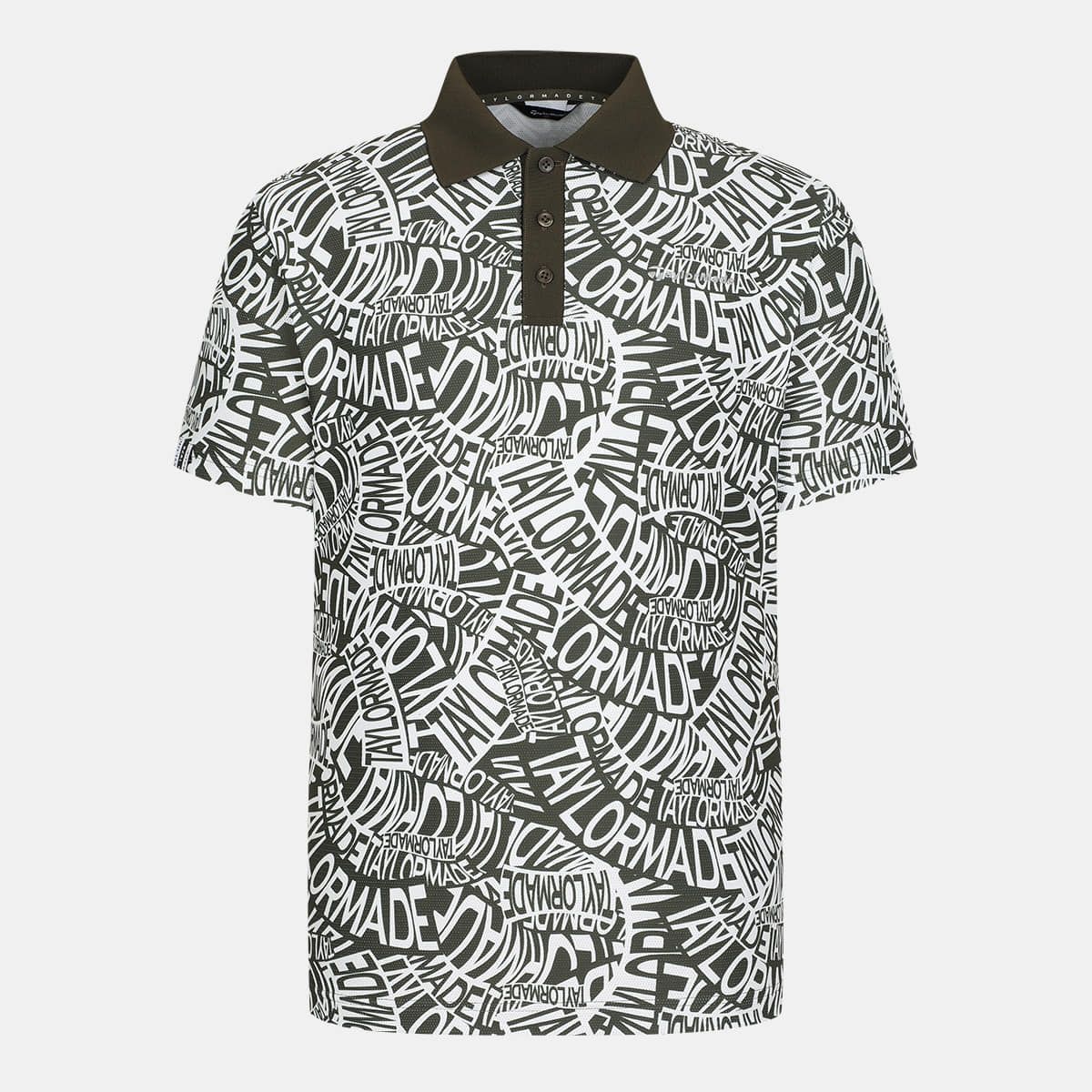 테일러메이드 어패럴(TAYLORMADE APPAREL) 남성 시즌 패턴 카라 반팔 티셔츠 T8031TN2150-816
