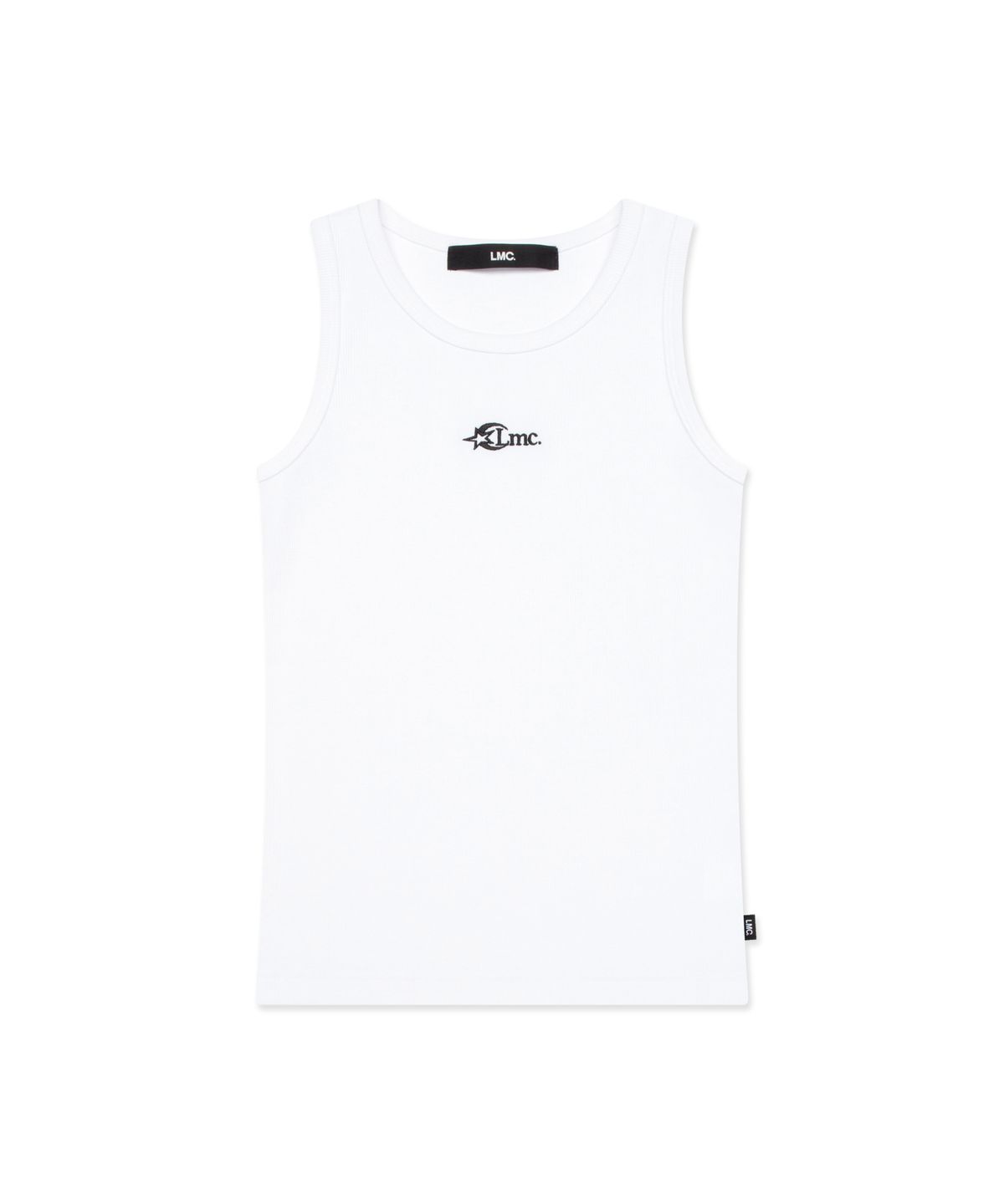엘엠씨(LMC) WM STAR LOGO SLEEVELESS TOP white